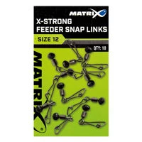 Matrix X-Strong Feeder Snap Links